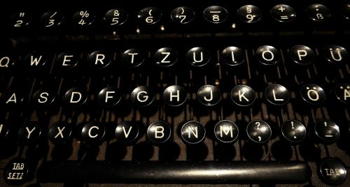 typewriter keyboard keyboard typewriter