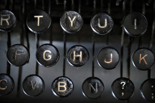 typewriter  key  keyboard