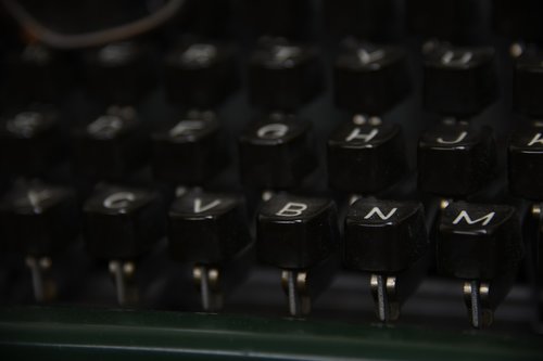 typewriter  office  old