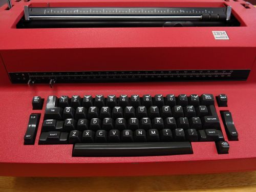 typewriter electric business