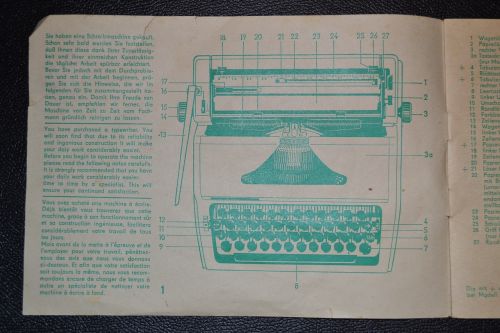 typewriter old school vintage