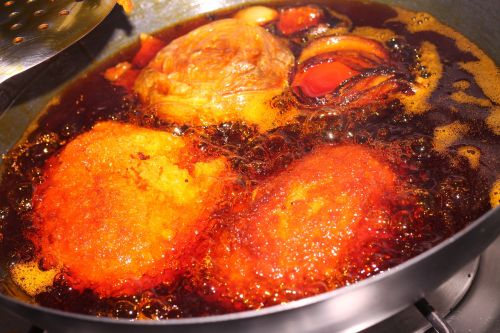 typical food bahian food acarajé