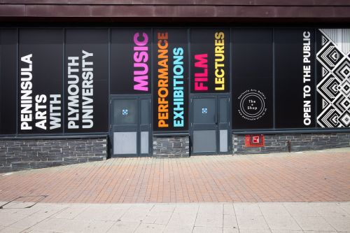 typography gallery exhibition