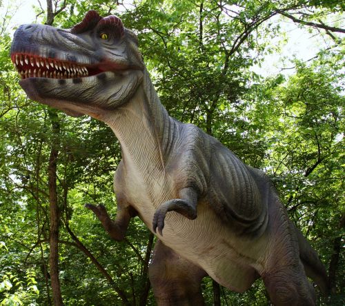 tyrannosaurus rex simulation dinosaur