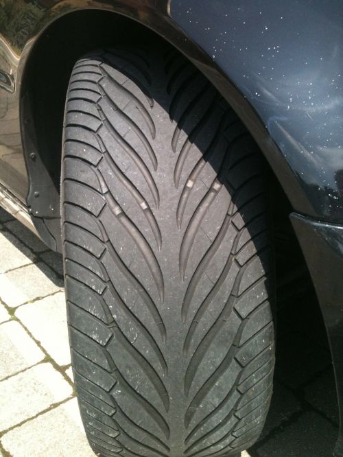 tyre pattern car wheel