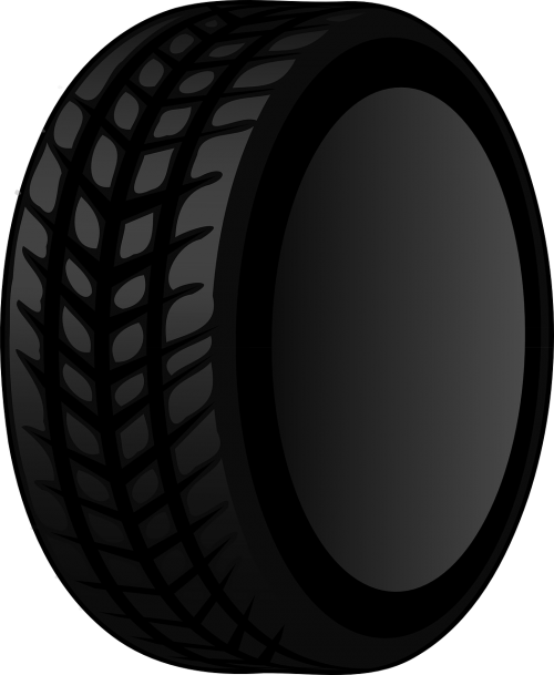 tyre wheel rubber