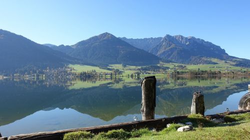 tyrol mountains alpine