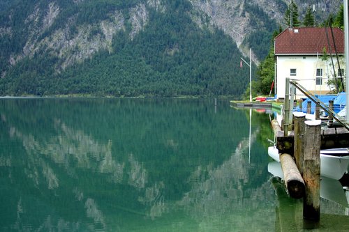 tyrol  plansee  lake