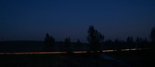 The Roads After Sunset
