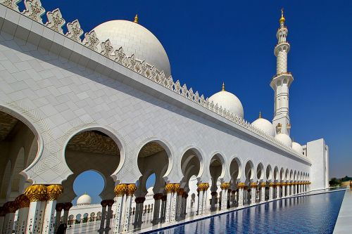 uae mosque abu dhabi