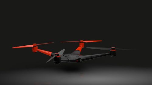 uav industrial design design