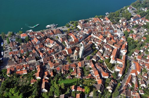 überlingen  lake constance  germany