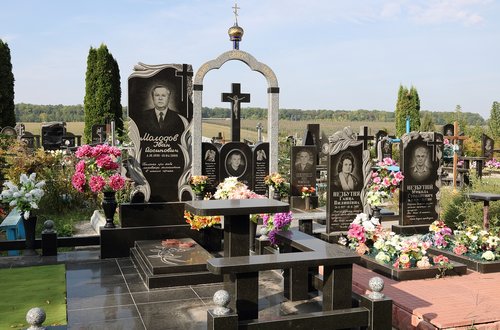 ucraine  cemetery  graveyard