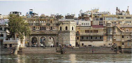 udaipur  india  architecture