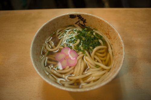 udon noodles diet kansai