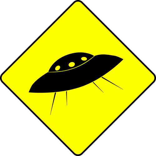ufo humor flying saucer