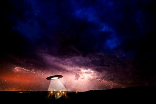 ufo science fiction alien