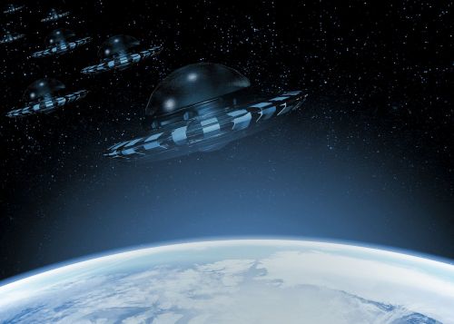 ufo space science fiction