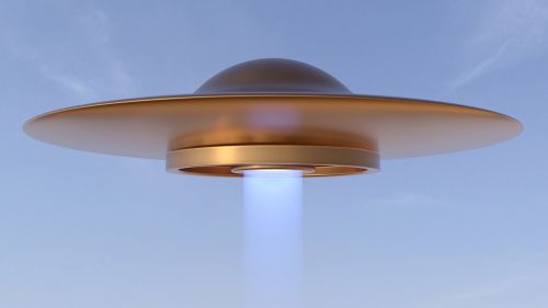 ufo alien spaceship