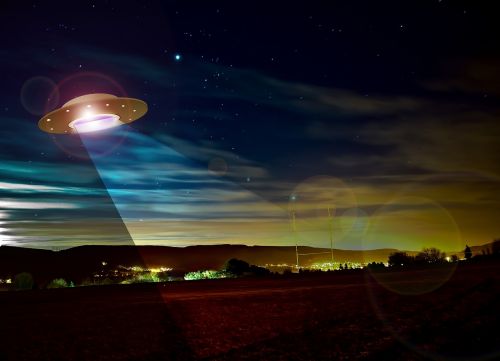 ufo alien spaceship