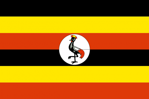 uganda flag national