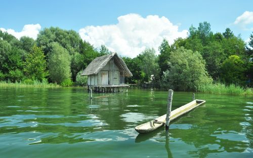 uhldingen lake constance stilt houses