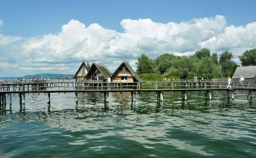 uhldingen lake constance stilt houses