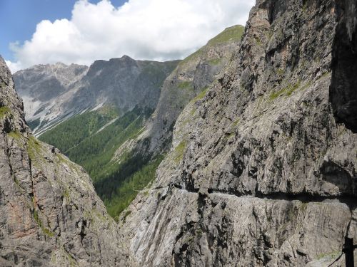 uinaschlucht mountain bike engadin