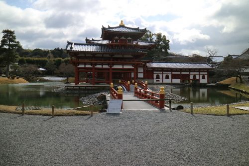 uji byodo-in temple si 廟