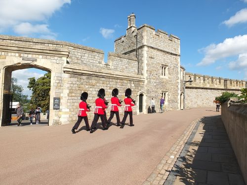 uk guard changing of the guard