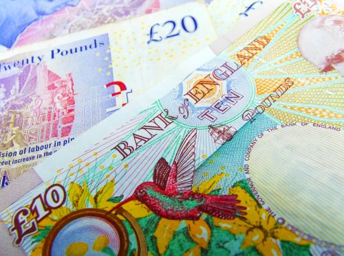 UK Sterling Bank Notes