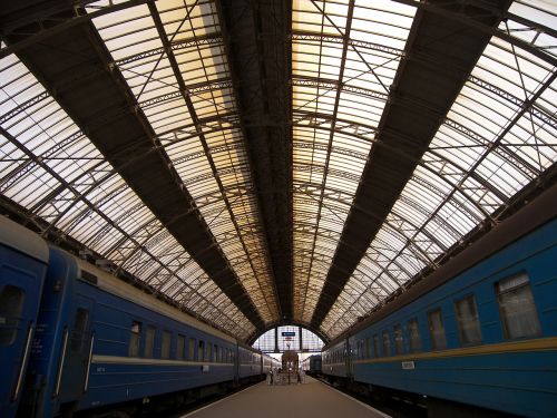 station roof lviv