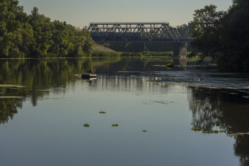 ukraine river bridge