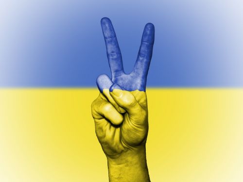 ukraine peace hand