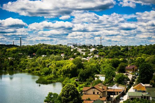 ukraine zhitomir sky