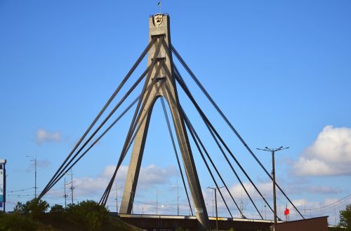 ukraine kiev moscow bridge