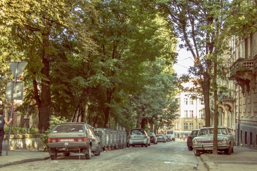 ukraine street beautifull
