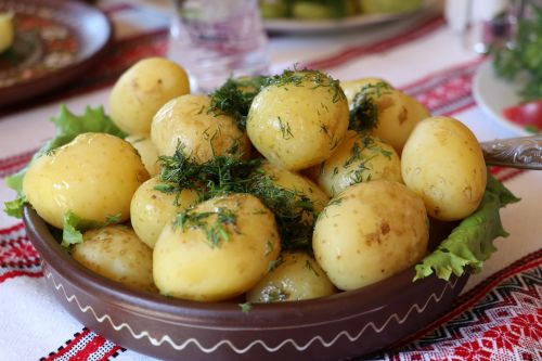 ukraine potatoes dill