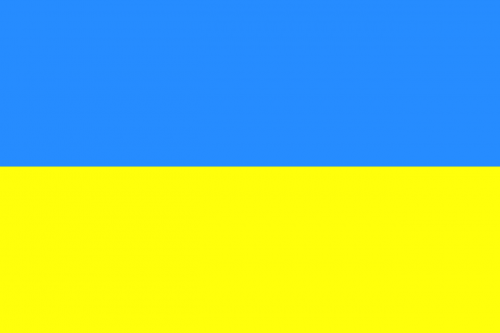 ukraine flag national