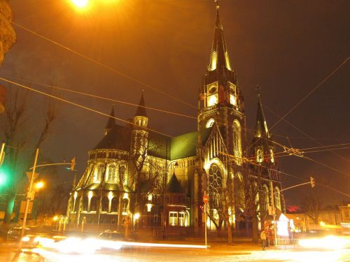 ukraine lviv gotičnij church