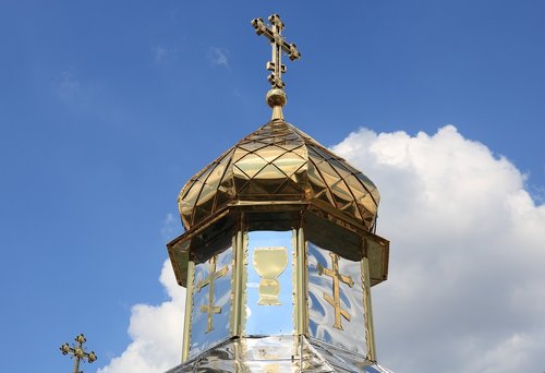 ukraine  church  spire