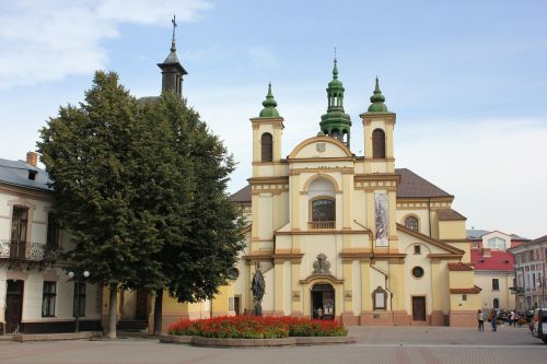 ukraine ivano-frankivsk city