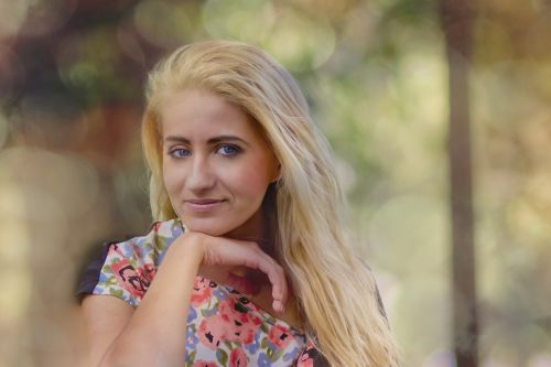 ukrainian woman portrait