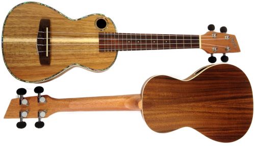 ukuleles wood acoustic