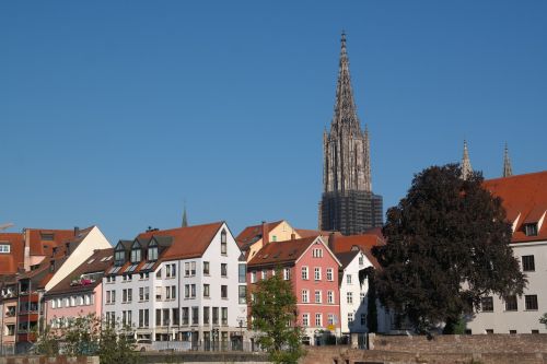 ulm city city view