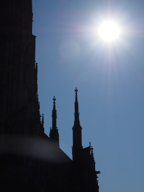 ulm cathedral solar eclipse münster