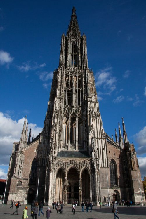 ulm cathedral architecture building