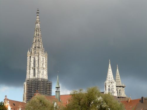 ulm cathedral building münster