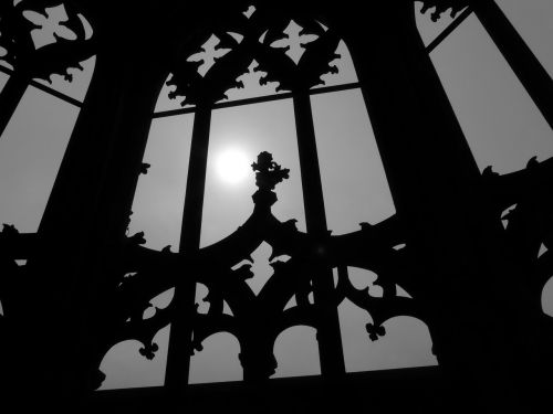 ulm cathedral window ornament