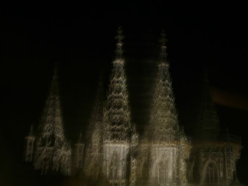 ulm cathedral wobbles spooky